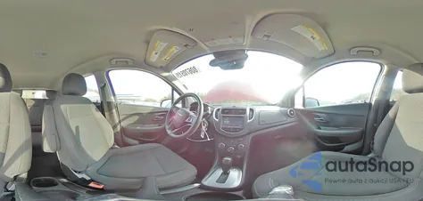 2016 Chevrolet Trax 1Lt from USA, damaged, VIN 3GNCJPSB4GL178175